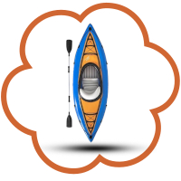 Kayak e Gommoni