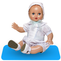 Juanín Pérez Bebè 40cm