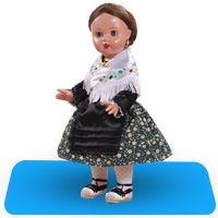 Mariquita Pérez Vinile 50cm