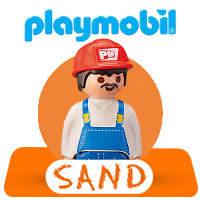 Playmobil Sand