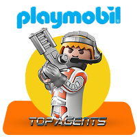 Playmobil Top Agents