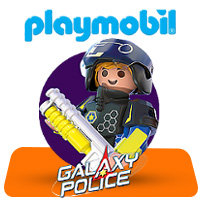 Playmobil Galaxy Police