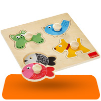 Holzpuzzles