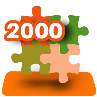 2000 Teilen
